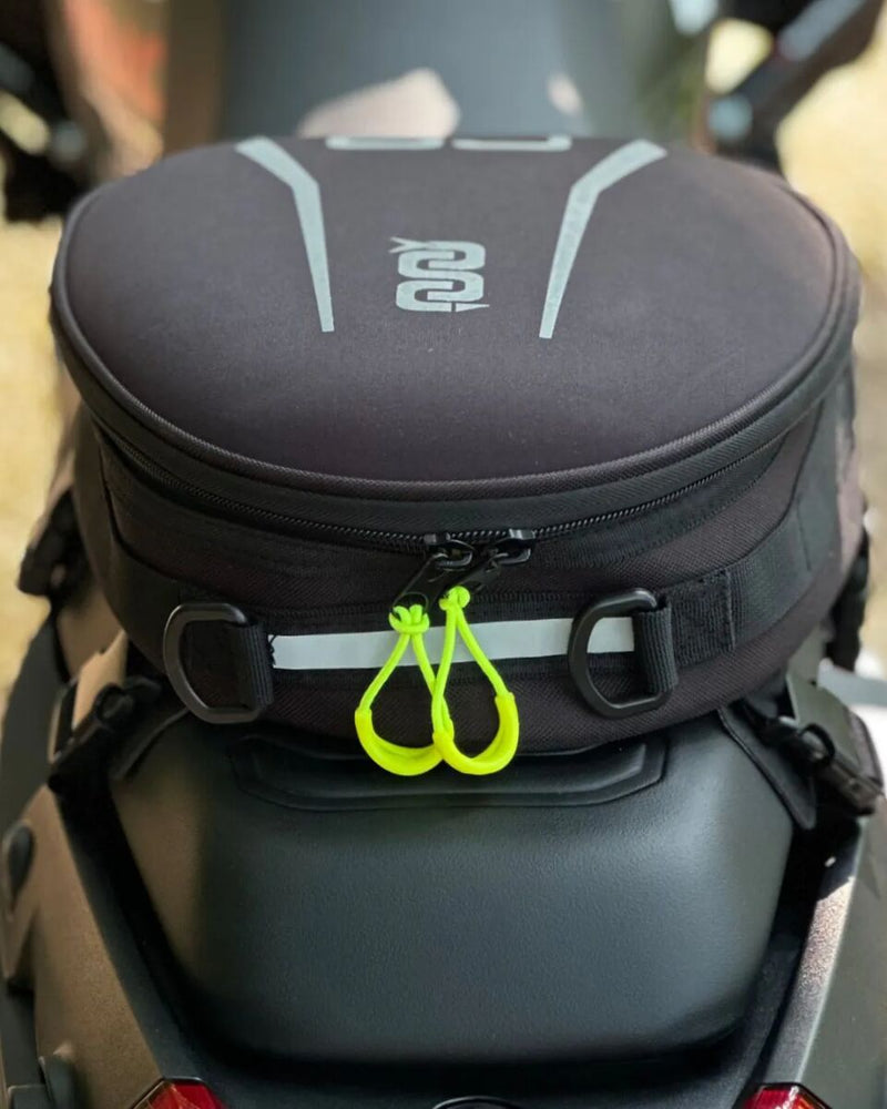 OJ Atmosfere Metropolitane S.r Boost Seat Bag (6 Liters) - Rear Boost, Black