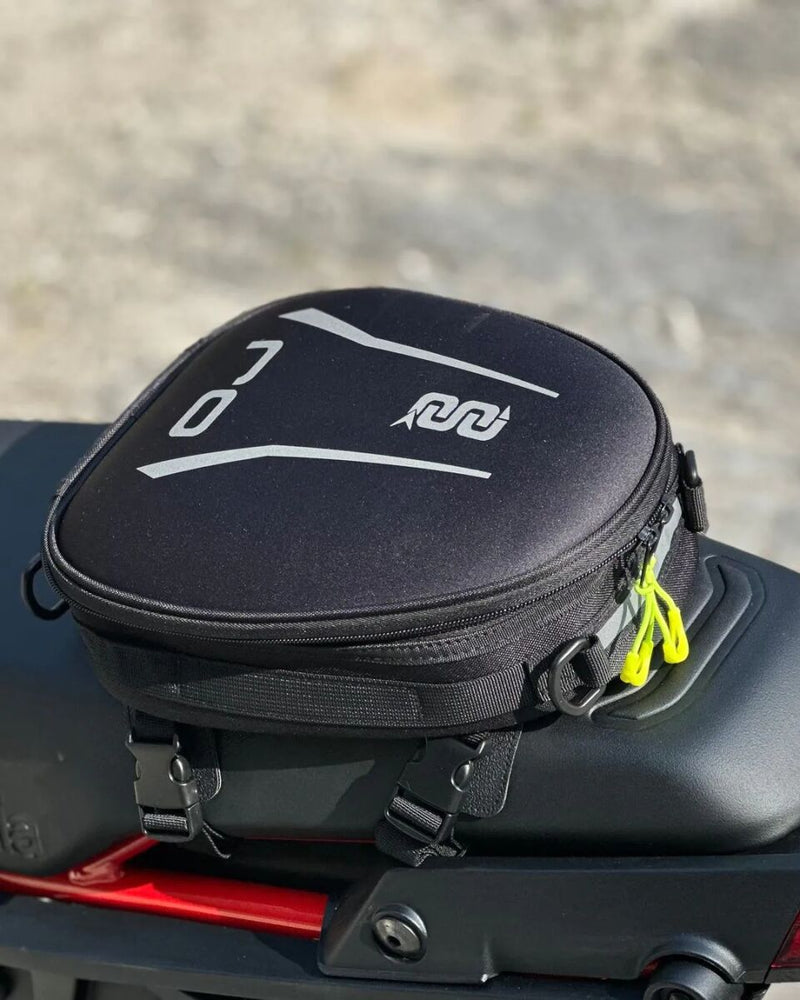 OJ Atmosfere Metropolitane S.r Boost Seat Bag (6 Liters) - Rear Boost, Black