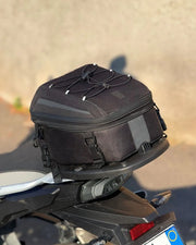 OJ Atmosfere Metropolitane S.r Rear Plus Bag (11-19 Liters) - Black