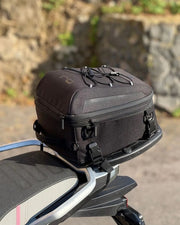 OJ Atmosfere Metropolitane S.r Rear Plus Bag (11-19 Liters) - Black