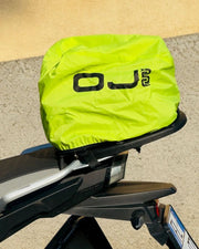 OJ Atmosfere Metropolitane S.r Rear Plus Bag (11-19 Liters) - Black
