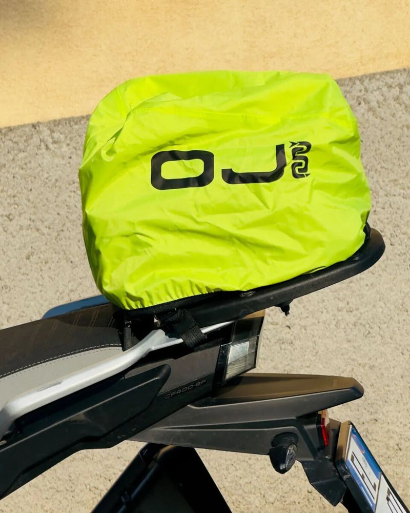 OJ Atmosfere Metropolitane S.r Rear Plus Bag (11-19 Liters) - Black