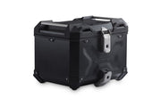 SW-Motech TRAX Adventure Top Case - Black, Powder-Coated, Saddlebag