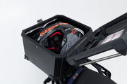 SW-Motech TRAX Adventure Top Case - Black, Powder-Coated, Saddlebag