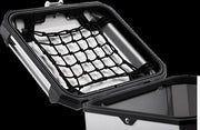 SW-Motech TRAX ADV Top Case - Anodised, Silver, Saddlebag