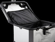 SW-Motech TRAX ADV Top Case - Anodised, Silver, Saddlebag
