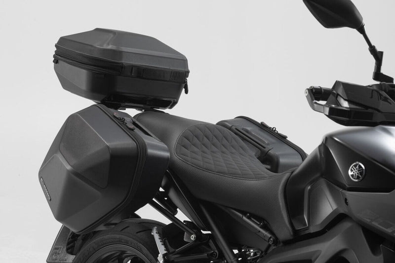 SW-Motech Urban ABS Top Case with DHV System - Black