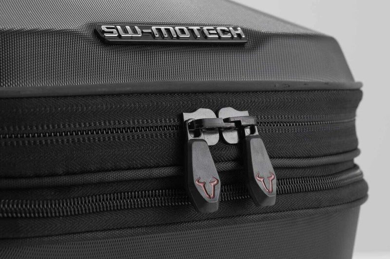 SW-Motech Urban ABS Top Case with DHV System - Black