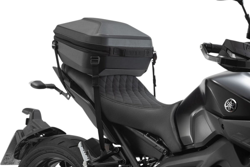 SW-Motech Urban ABS Top Case Lashing Variant with Bottom Insert - Black