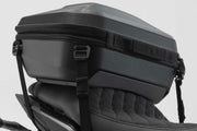 SW-Motech Urban ABS Top Case Lashing Variant with Bottom Insert - Black