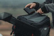 SW-Motech PRO Rearbag Tail Bag (22-34 Liters) - Black
