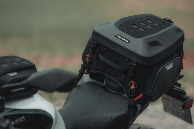 SW-Motech PRO Rearbag Tail Bag (22-34 Liters) - Black