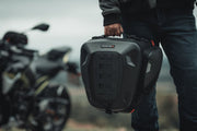 SW-Motech PRO Rearbag Tail Bag (22-34 Liters) - Black