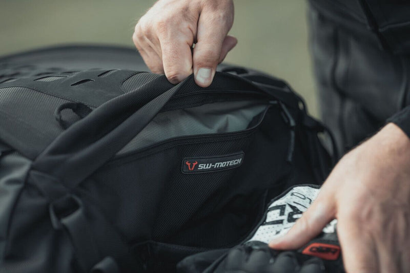 SW-Motech PRO CargoBag Tail Bag (50 Liters) - Black