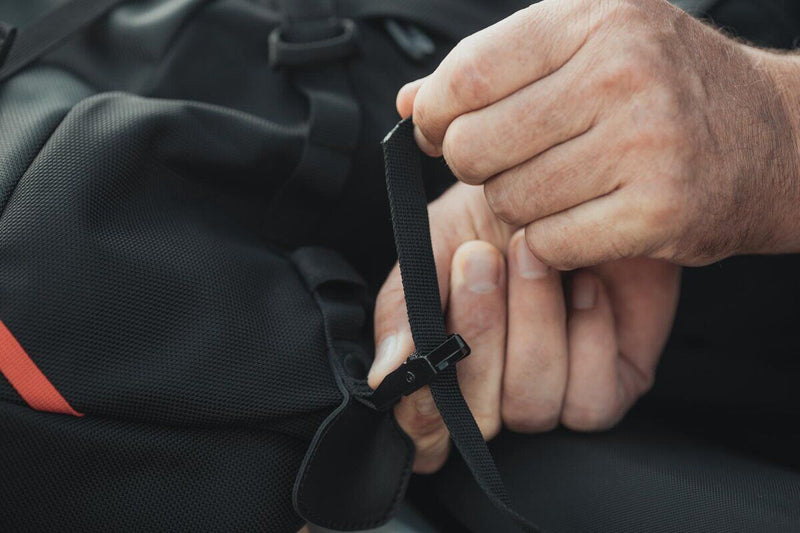 SW-Motech PRO CargoBag Tail Bag (50 Liters) - Black