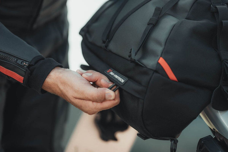 SW-Motech PRO CargoBag Tail Bag (50 Liters) - Black