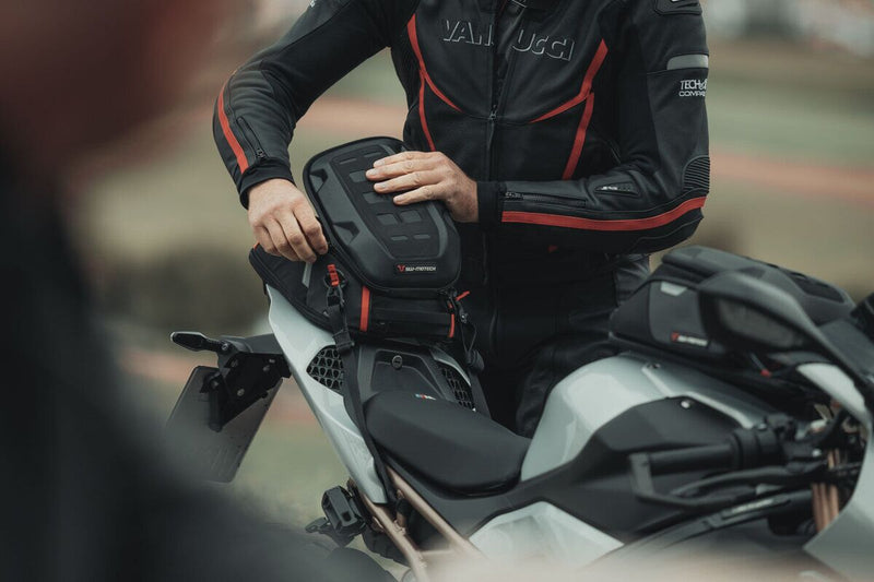 SW-Motech PRO Roadpack Tail Bag - Black