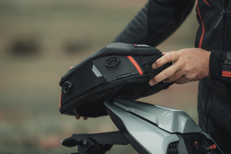 SW-Motech PRO Roadpack Tail Bag - Black