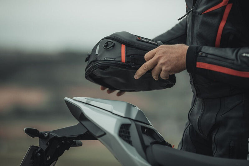 SW-Motech PRO Roadpack Tail Bag - Black