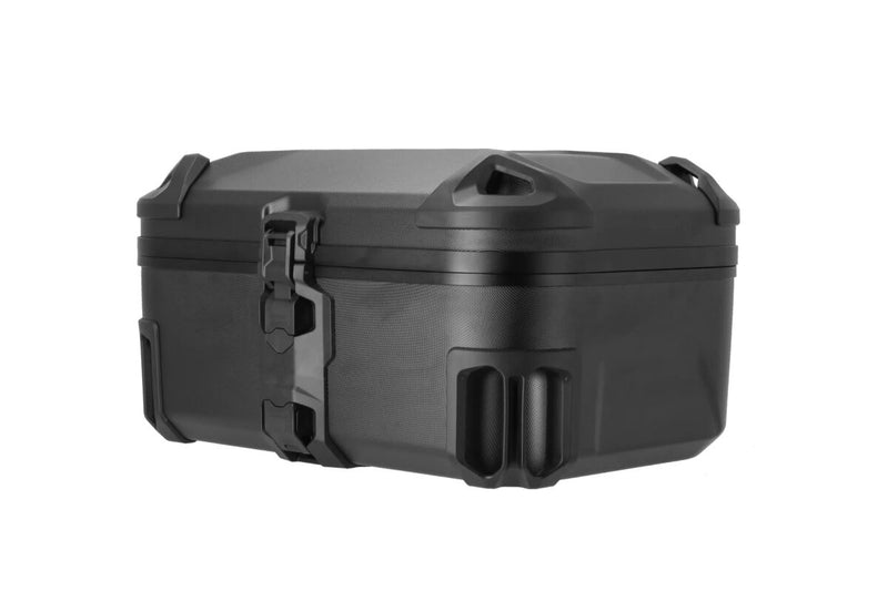 SW-Motech DUSC XL ABS Top Case - Rear, Black