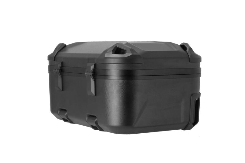 SW-Motech DUSC XL ABS Top Case - Rear, Black