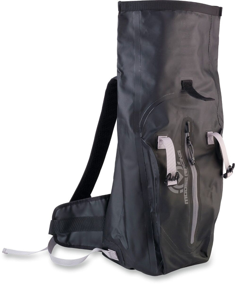 MOOSE OFFROAD SOFT-GOODS ADV1™ Dry Backpack - Black, Grey, White