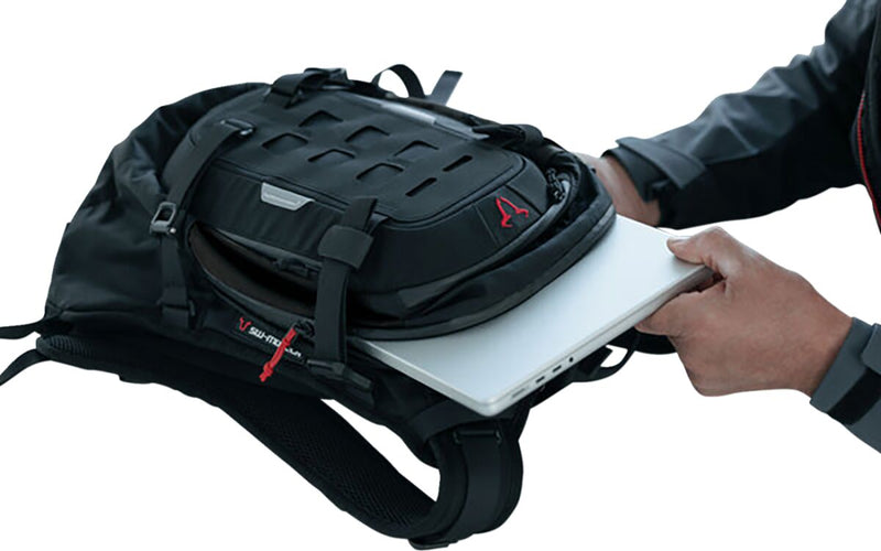 SW-Motech PRO Cosmo Backpack - Black
