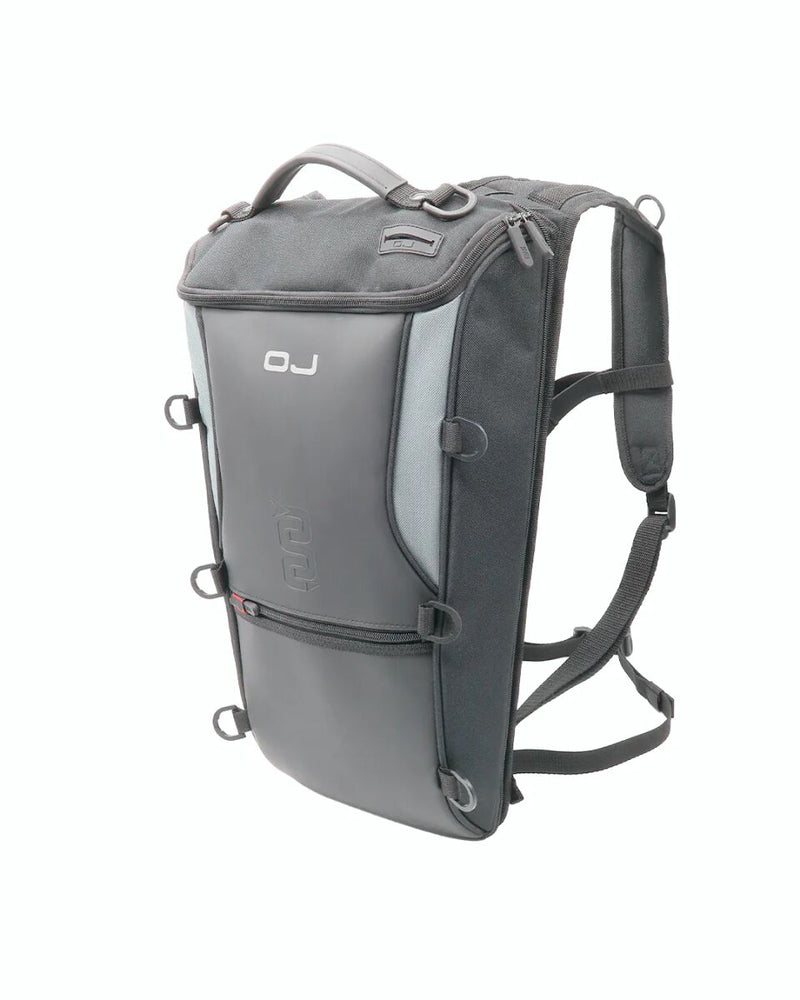 OJ Atmosfere Metropolitane S.r Kyte Backpack (12-25 Liters) - Black, Grey