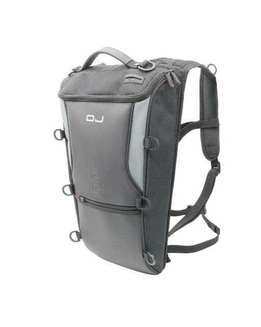 OJ Atmosfere Metropolitane S.r Kyte Backpack (12-25 Liters) - Black, Grey