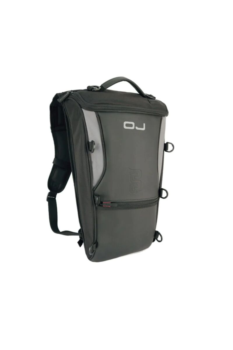 OJ Atmosfere Metropolitane S.r Kyte Backpack (12-25 Liters) - Black, Grey