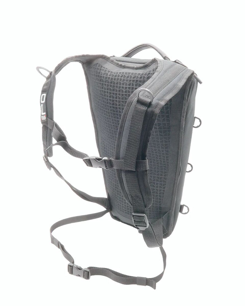 OJ Atmosfere Metropolitane S.r Kyte Backpack (12-25 Liters) - Black, Grey
