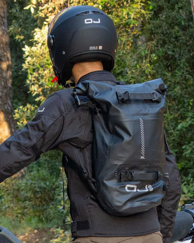 OJ Atmosfere Metropolitane S.r Dry Excursion 30 Backpack (30 Liters) - Black, Dry Bag