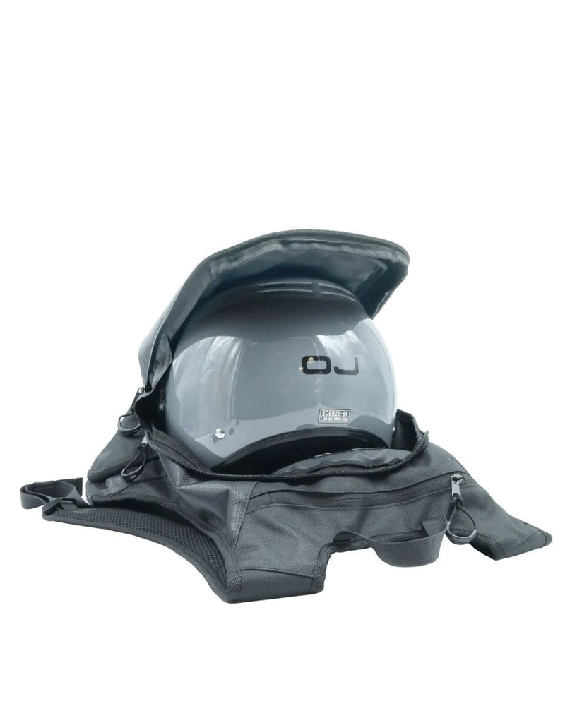 OJ Atmosfere Metropolitane S.r Shady Backpack (20 Liters) - Black