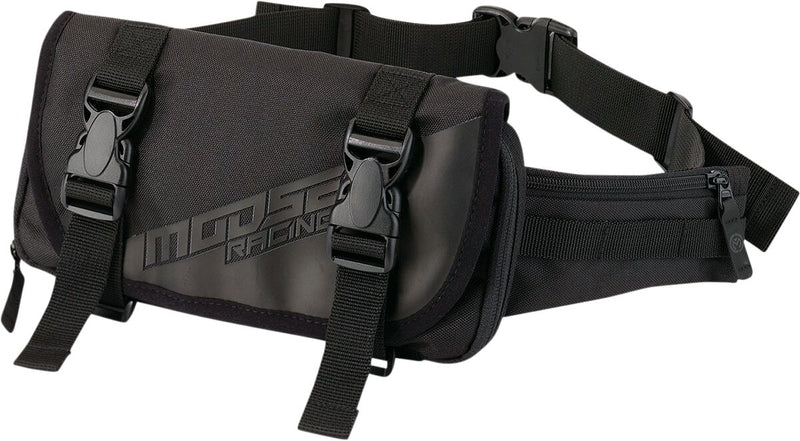 MOOSE OFFROAD SOFT-GOODS Qualifier Fanny Pack - Black,  Grey