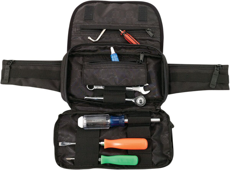 MOOSE OFFROAD SOFT-GOODS Qualifier Fanny Pack - Black,  Grey
