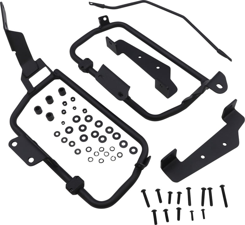 Moose Offroad Hard-parts Kenai Side Case Mount - Black
