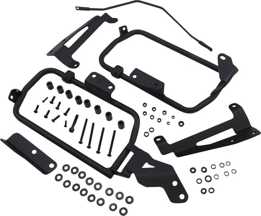 Moose Offroad Hard-parts Kenai Side Case Mount - Black, Powder-Coated - Y0TN794P