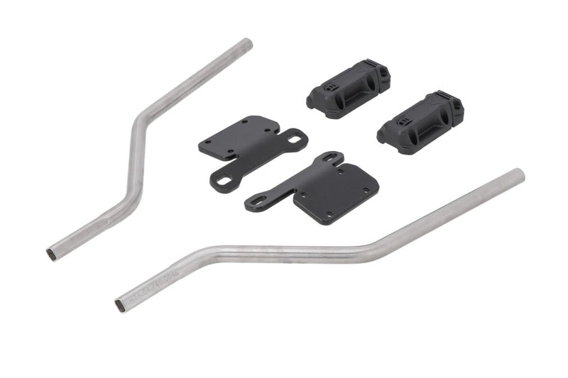 SW-Motech BLAZE Panniers Spacer Bars - Black, Silver, Pannier, Saddlebag - HTA.05.740.81000/B