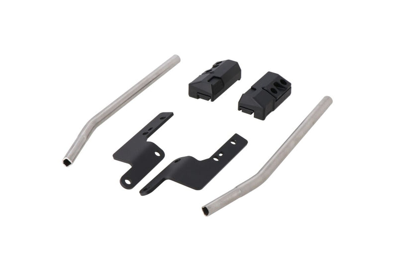 SW-Motech BLAZE Panniers Spacer Bars - Black, Silver, Pannier, Saddlebag - HTA.05.740.85700/B