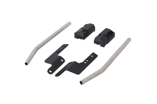 SW-Motech BLAZE Panniers Spacer Bars - Black, Silver, Pannier, Saddlebag - HTA.05.740.85700/B