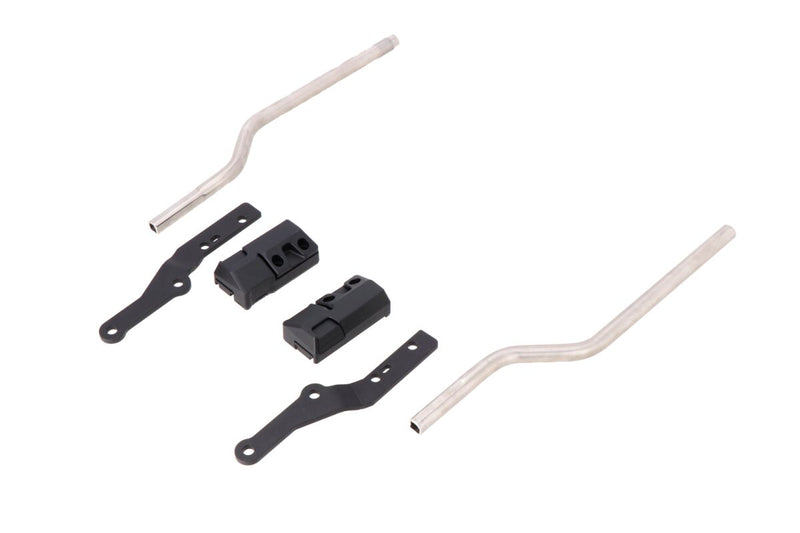 SW-Motech BLAZE Panniers Spacer Bars - Black, Saddlebag