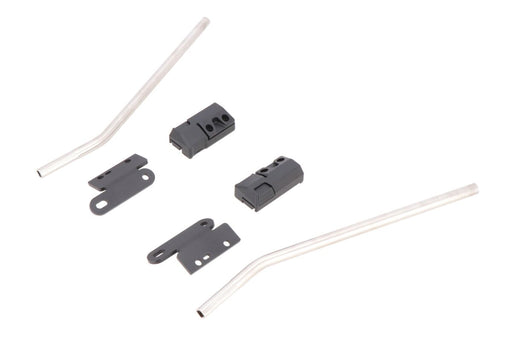 SW-Motech BLAZE Panniers Spacer Bars - Black, Silver, Pannier, Saddlebag - HTA.08.740.86600/B
