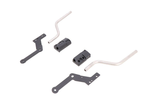 SW-Motech BLAZE Panniers Spacer Bars - Black, Silver, Pannier, Saddlebag - HTA.11.740.86100/B