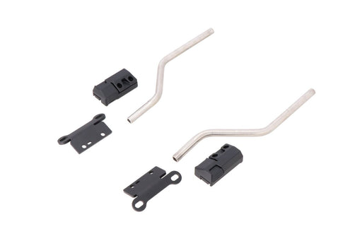 SW-Motech BLAZE Panniers Spacer Bars - Black, Silver, Pannier, Saddlebag - HTA.07.740.86000/B