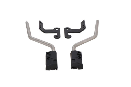 SW-Motech BLAZE Panniers Spacer Bars - Black, Silver, Pannier, Saddlebag - HTA.01.740.86600/B