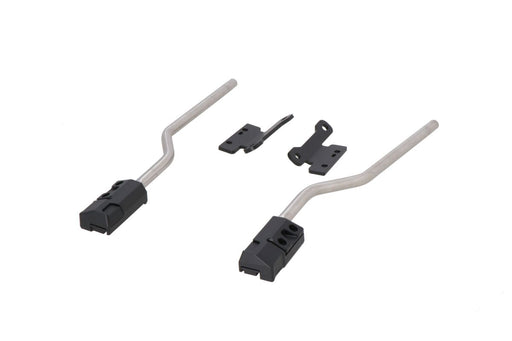 SW-Motech BLAZE Panniers Spacer Bars - Black, Silver, Pannier, Saddlebag - HTA.08.740.87000/B