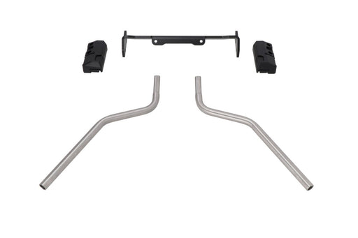 SW-Motech BLAZE Panniers Spacer Bars - Black, Silver, Pannier, Saddlebag - HTA.11.740.86400/B