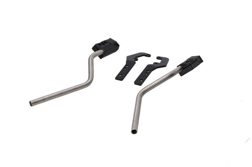 SW-Motech BLAZE Panniers Spacer Bars - Black, Silver, Pannier, Saddlebag - HTA.06.740.85300/B