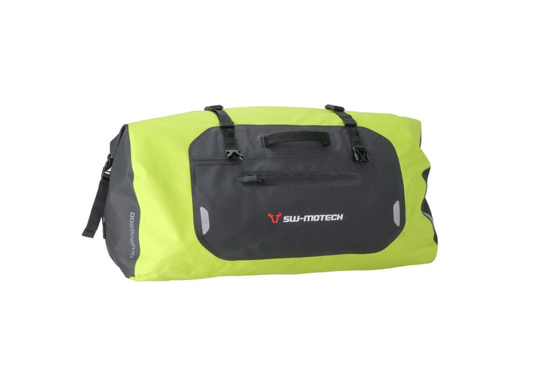 SW-Motech Drybag 600 Tail Bag (60 Liters) - Grey, Yellow
