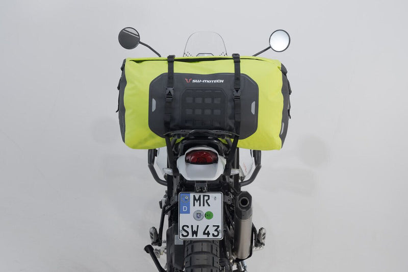 SW-Motech Drybag 600 Tail Bag (60 Liters) - Grey, Yellow